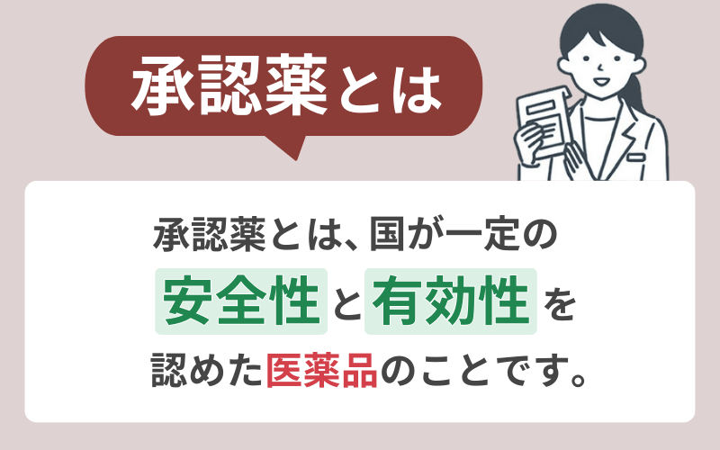 承認薬とは