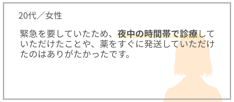 エミシアクリニックのアフターピルの口コミ