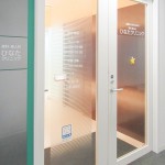 ひなたクリニックの玄関