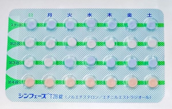低用量ピル シンフェーズ