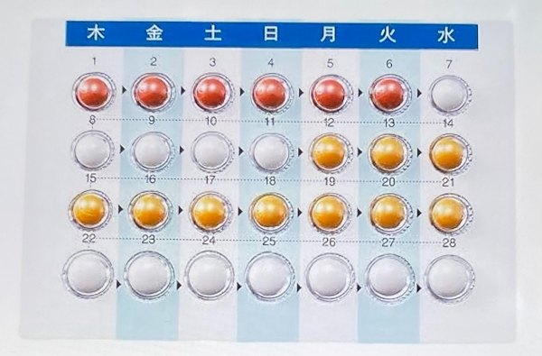 低用量ピル 第二世代