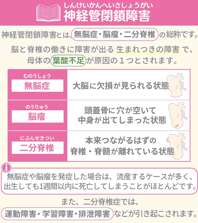 葉酸サプリには胎児の障害リスク低減の効果あり！妊活中から必要な栄養素