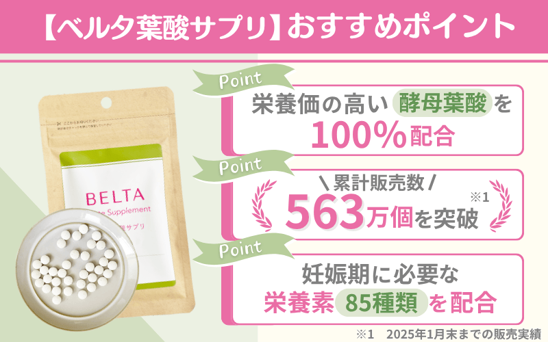 ミタス葉酸サプリ