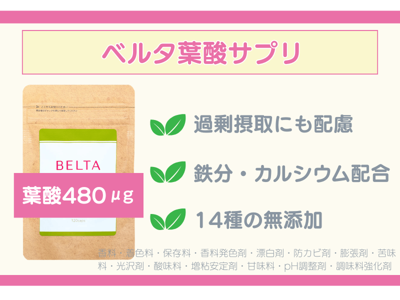 妊娠初期に葉酸を飲まなかった人は今から摂取