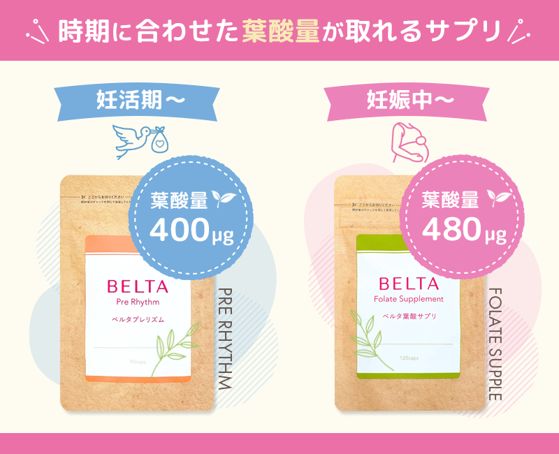 葉酸はいつからいつまで飲むべきか迷っている方におすすめのサプリ